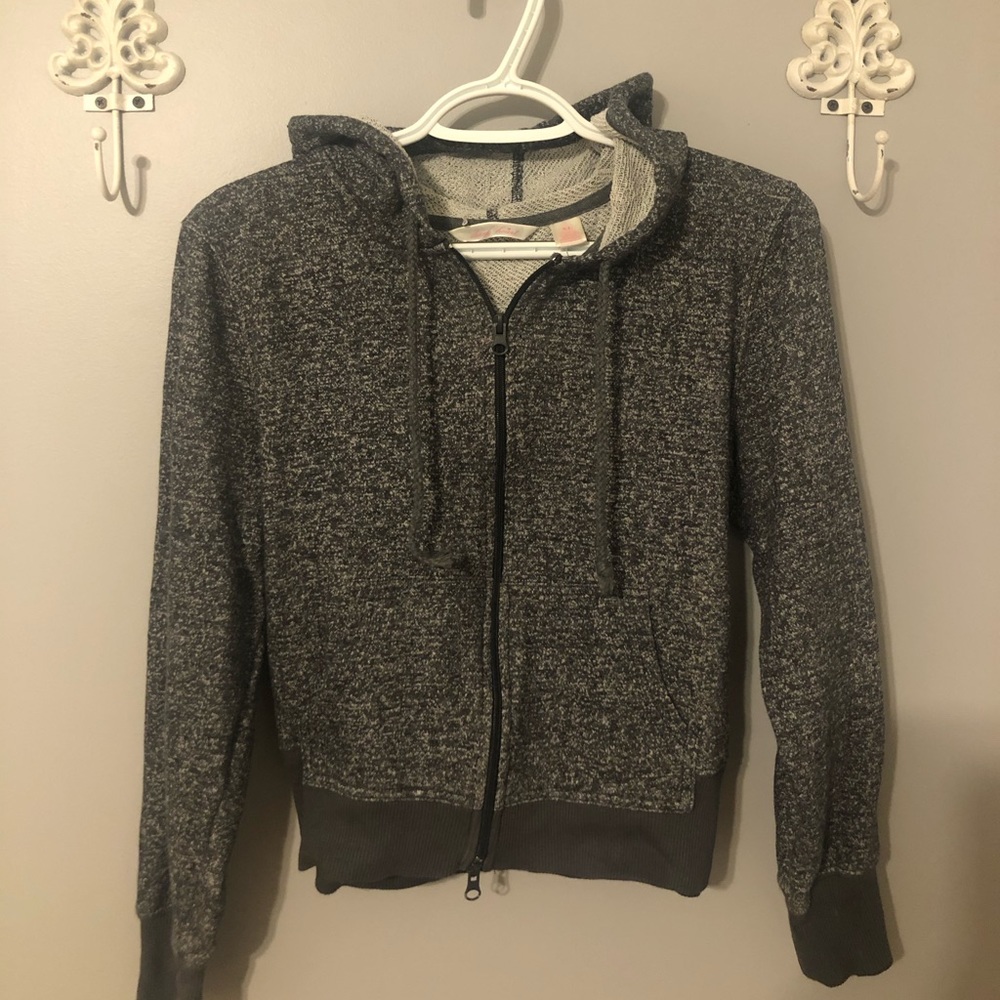 zip up hoodie